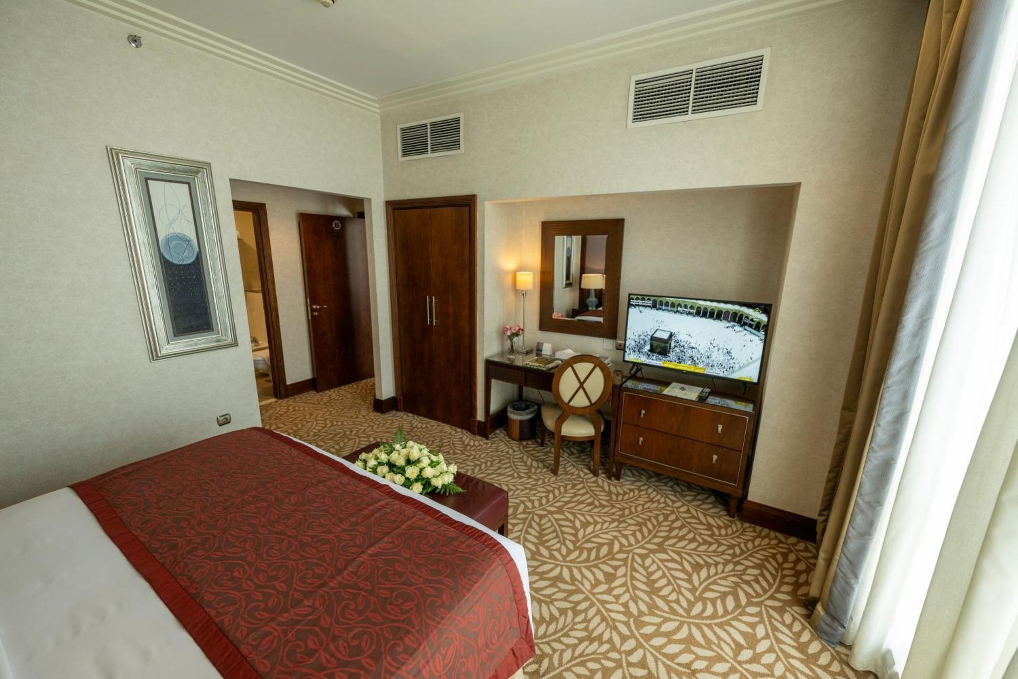 Saja Makkah Hotel La La Mecca Esterno foto